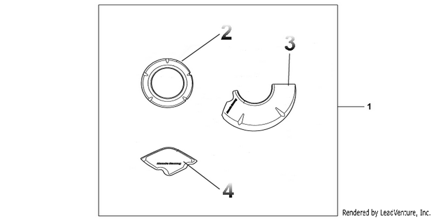  01 CARBON CRANKCASE COVER SET