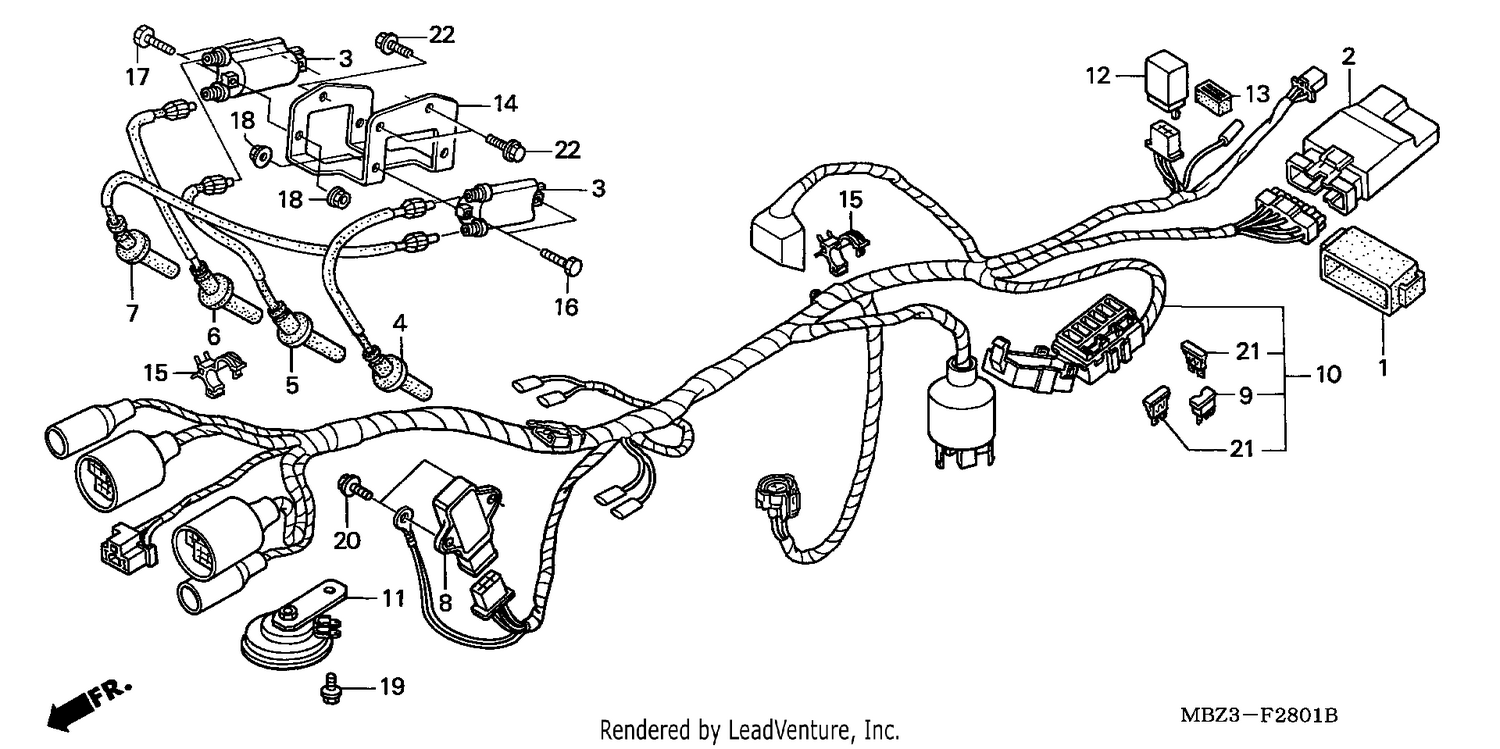 WIRE HARNESS (2)