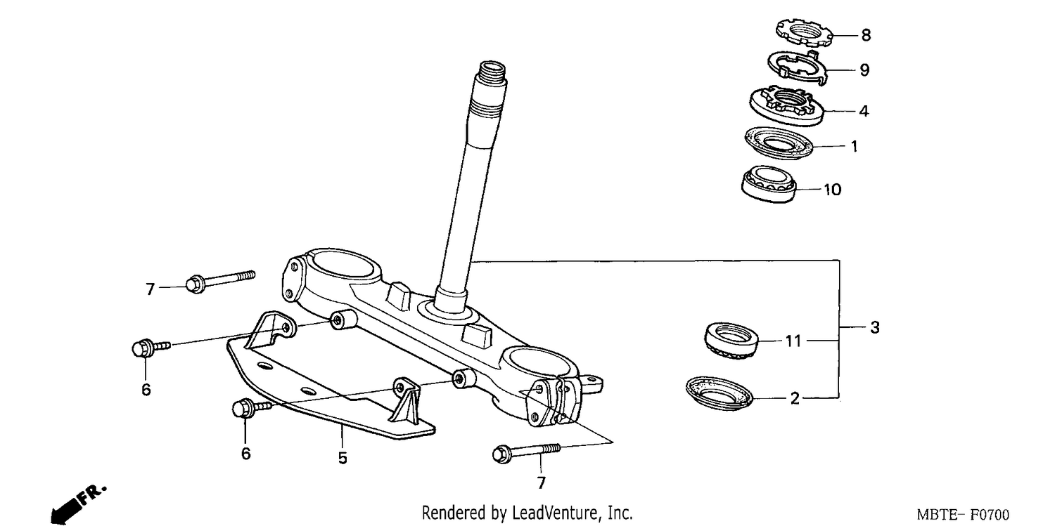 STEERING STEM
