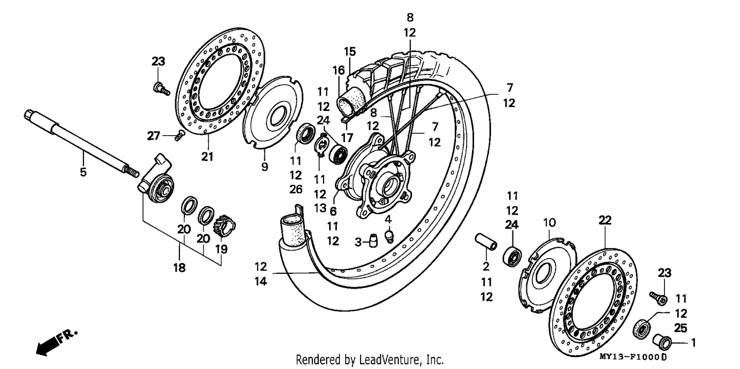 FRONT WHEEL
