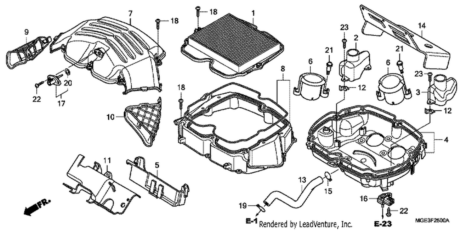  AIR CLEANER