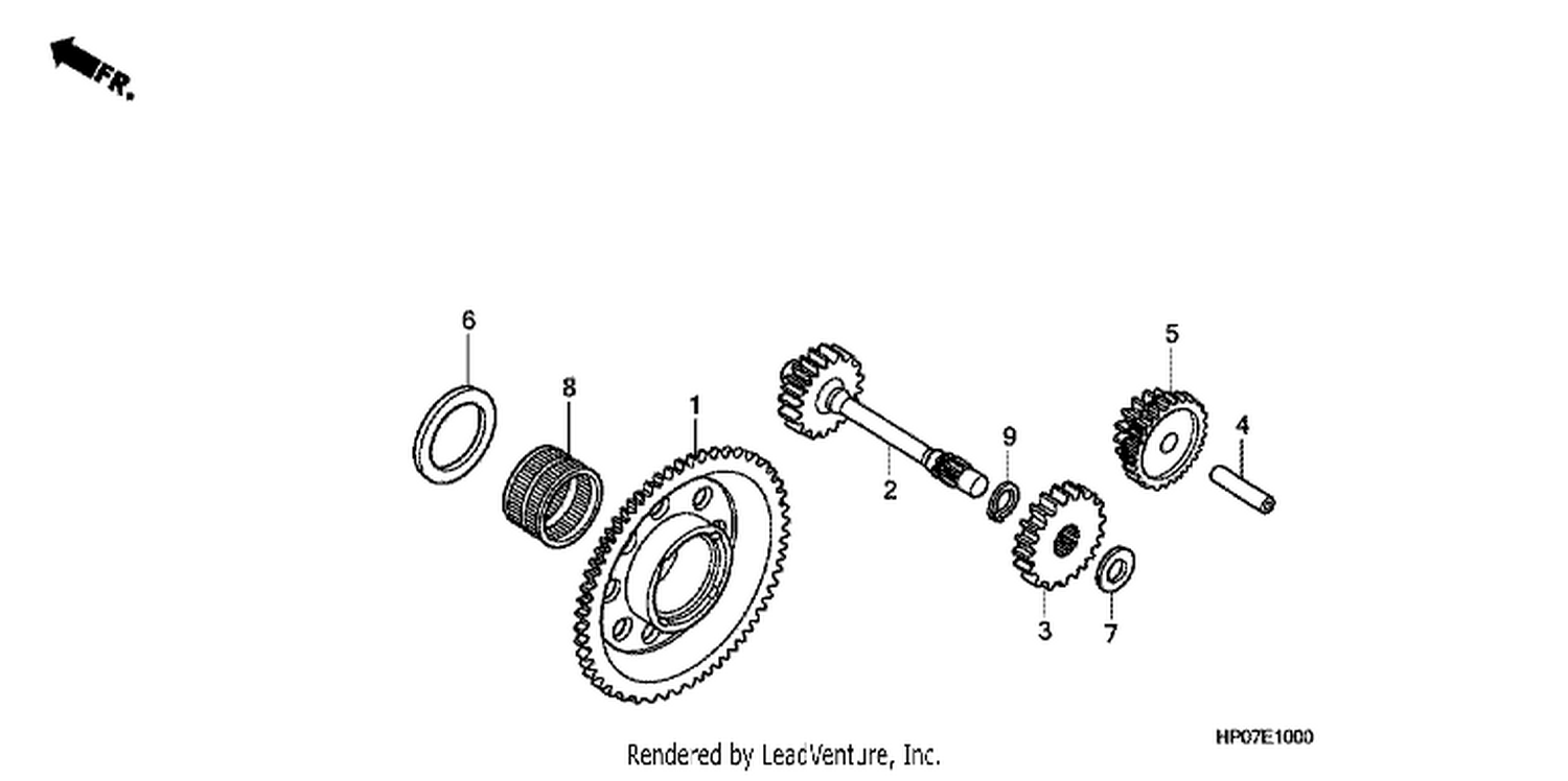  STARTING GEAR