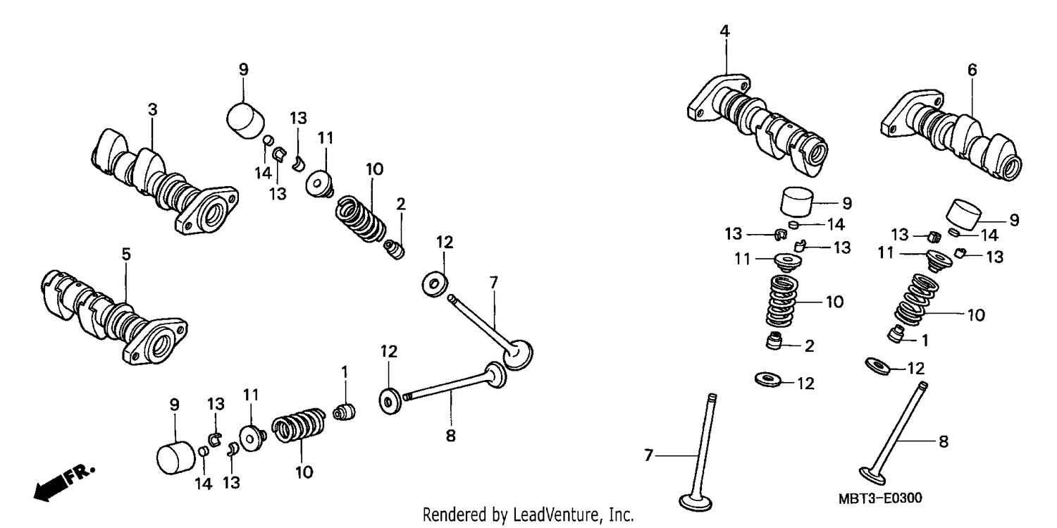 CAMSHAFT/VALVE