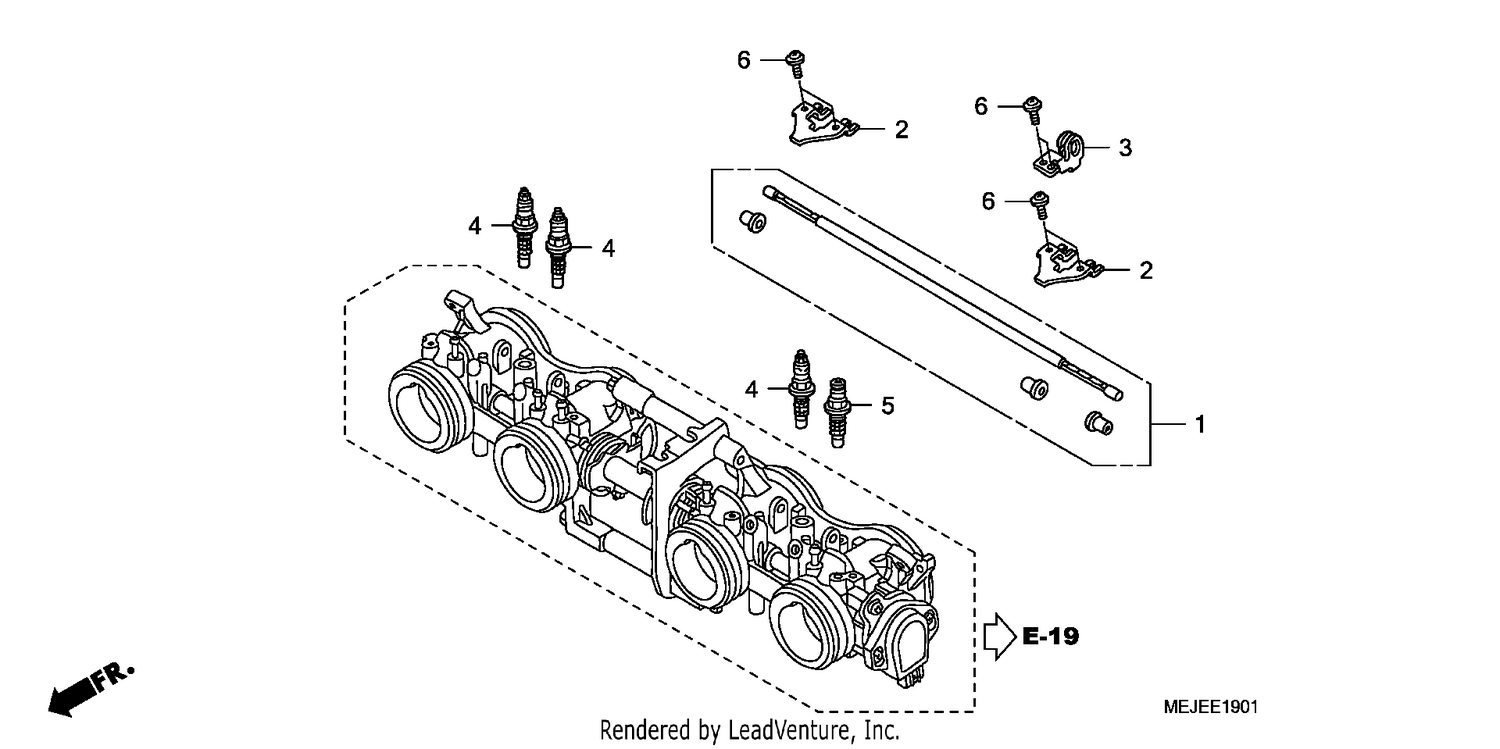 THROTTLE BODY(COMPONENTS)