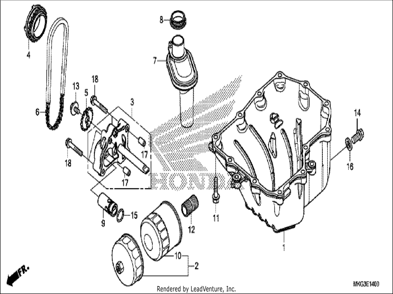  OIL PAN/OIL PUMP