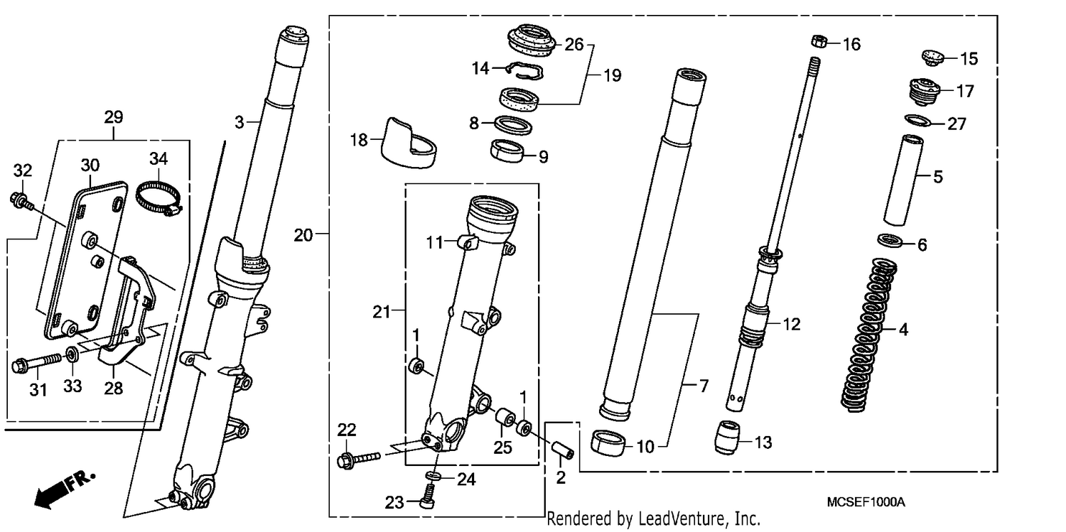 FRONT FORK