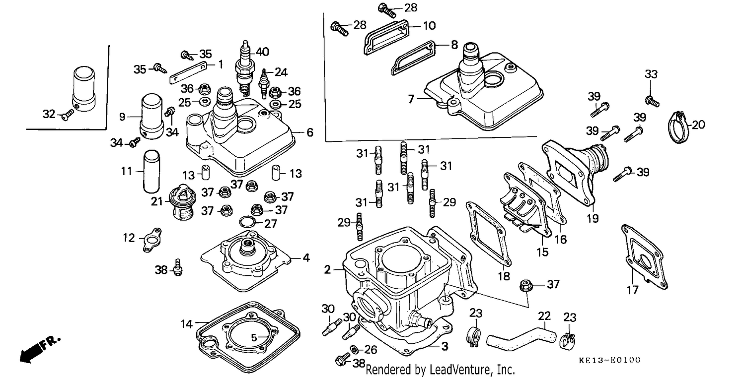 CYLINDER/CYLINDER HEAD