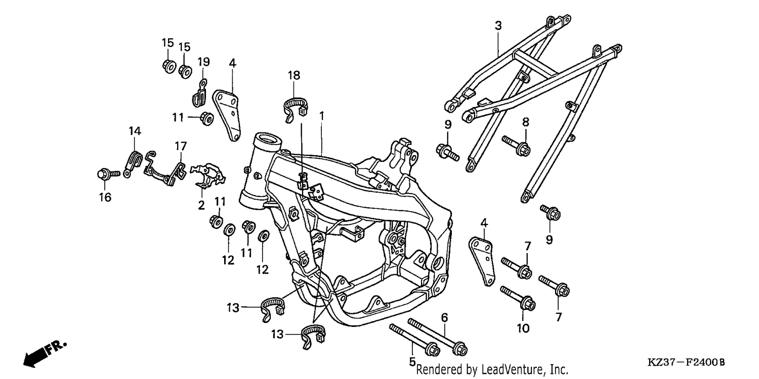 FRAME BODY