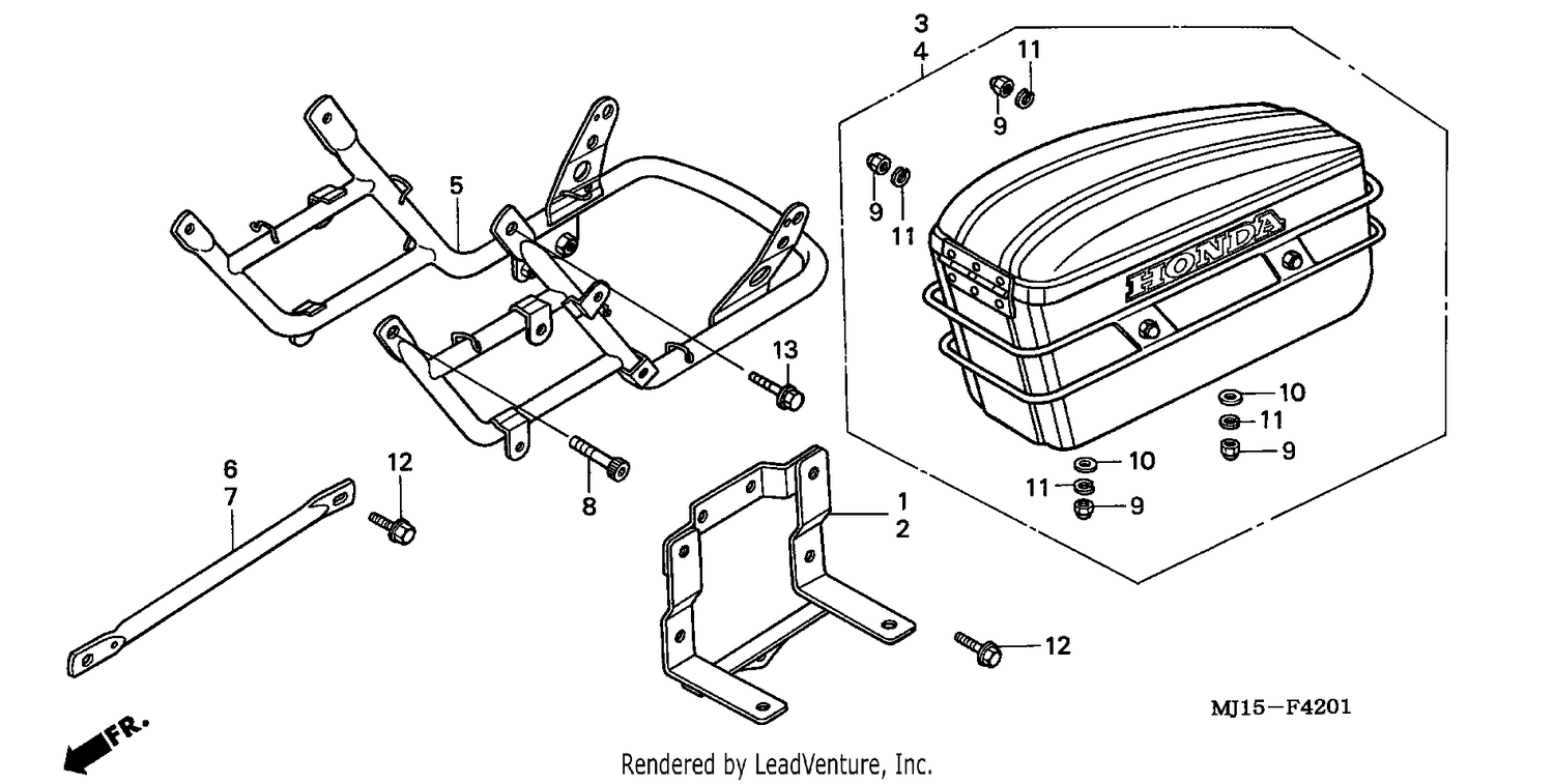 SIDE BOX/BUMPER (3DK/4DK/6DK)