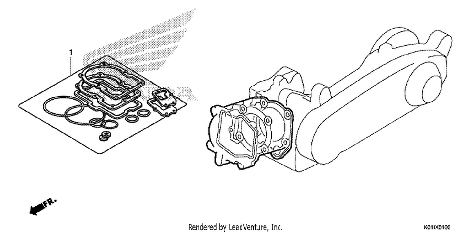  GASKET KIT A