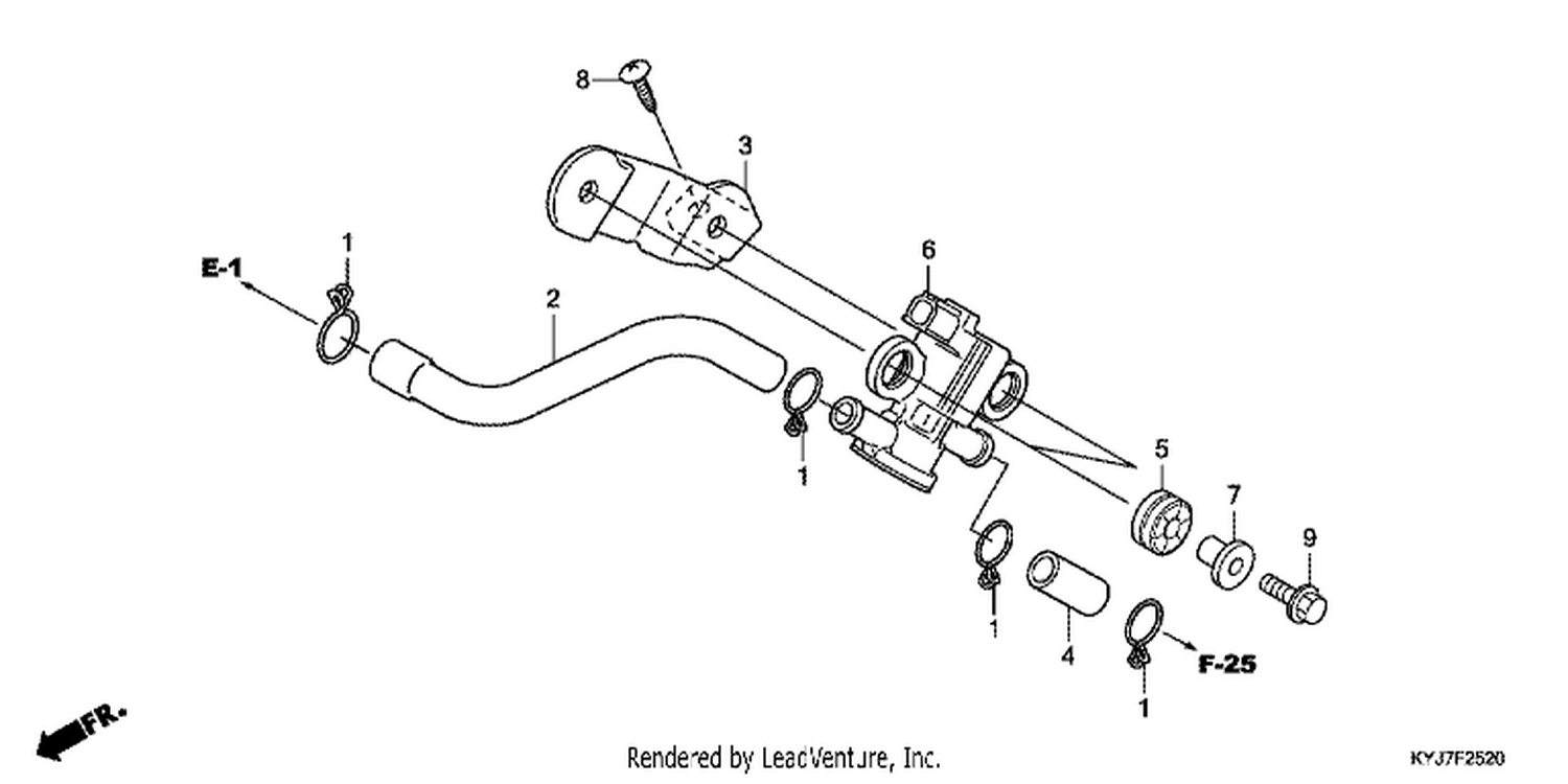  20 AIR INJECTION SOLENOID VALVE