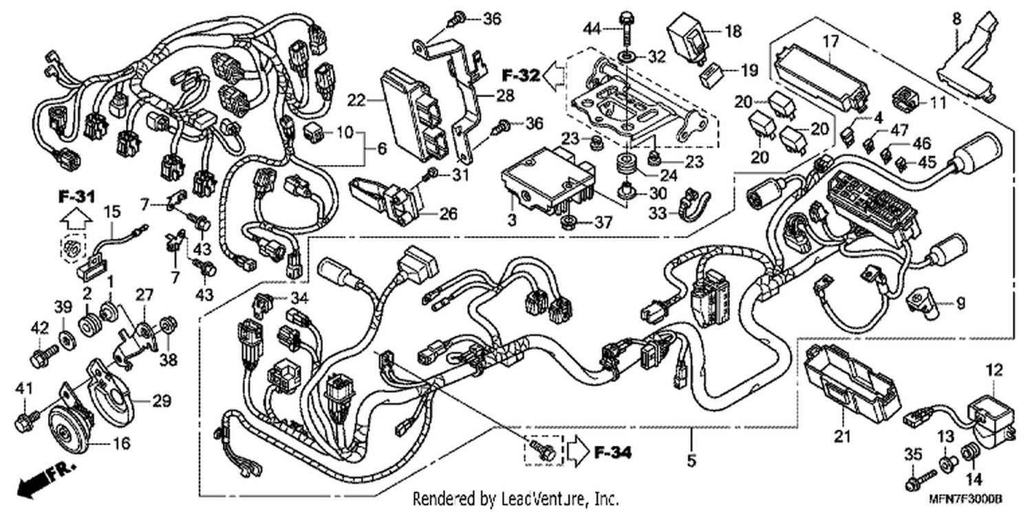  WI RE HARNESS