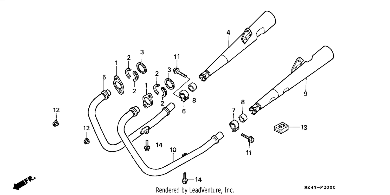 EXHAUST MUFFLER (1)