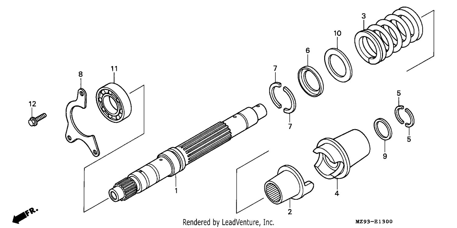 PRIMARY SHAFT