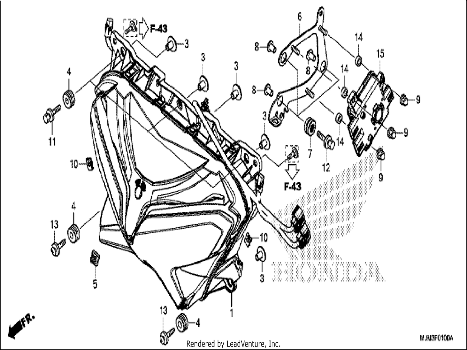  LEFT CRANKCASE COVER