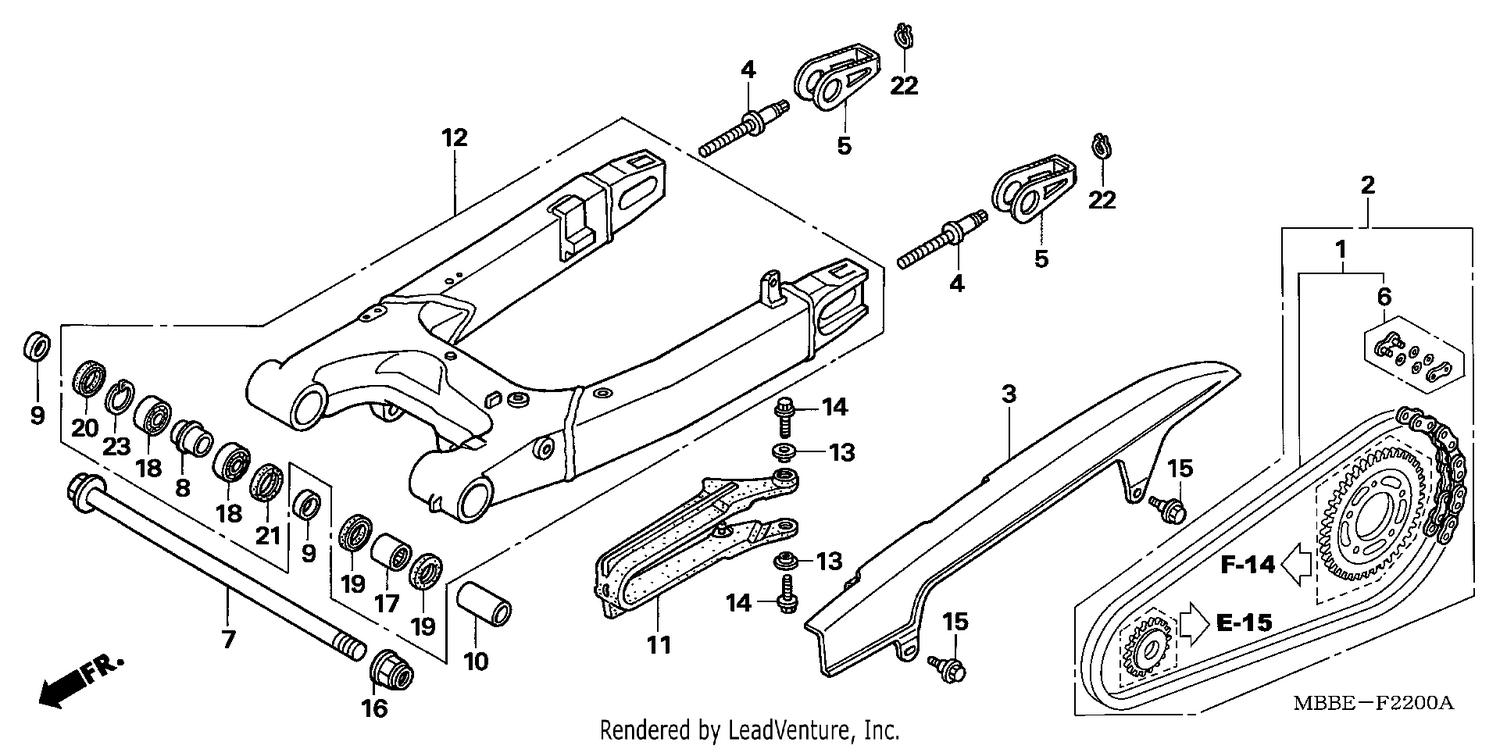 SWINGARM