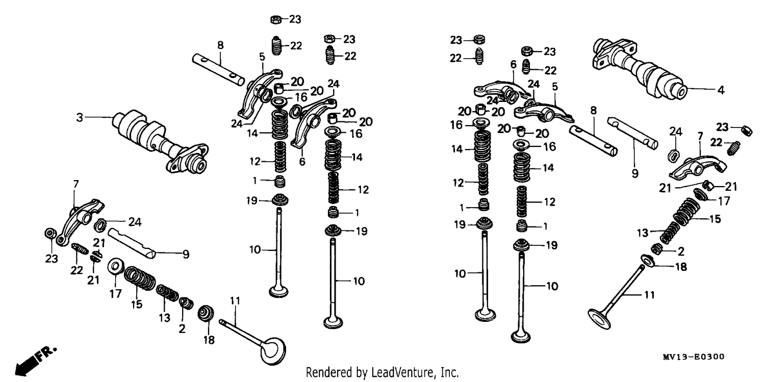 CAMSHAFT/VALVE