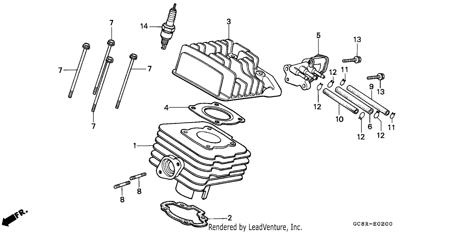 CYLINDER/CYLINDER HEAD