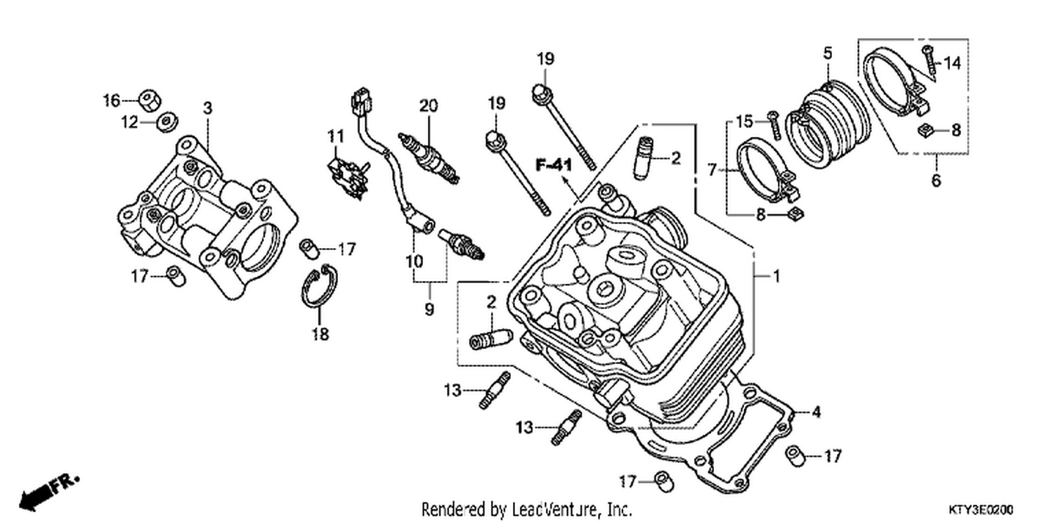  CYLINDER HEAD