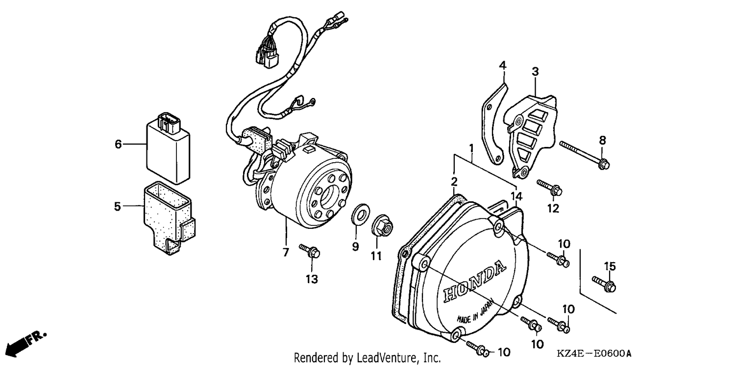 LEFT CRANKCASE COVER