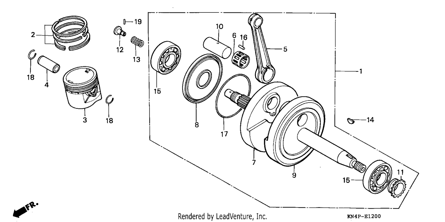 CRANKSHAFT/PISTON