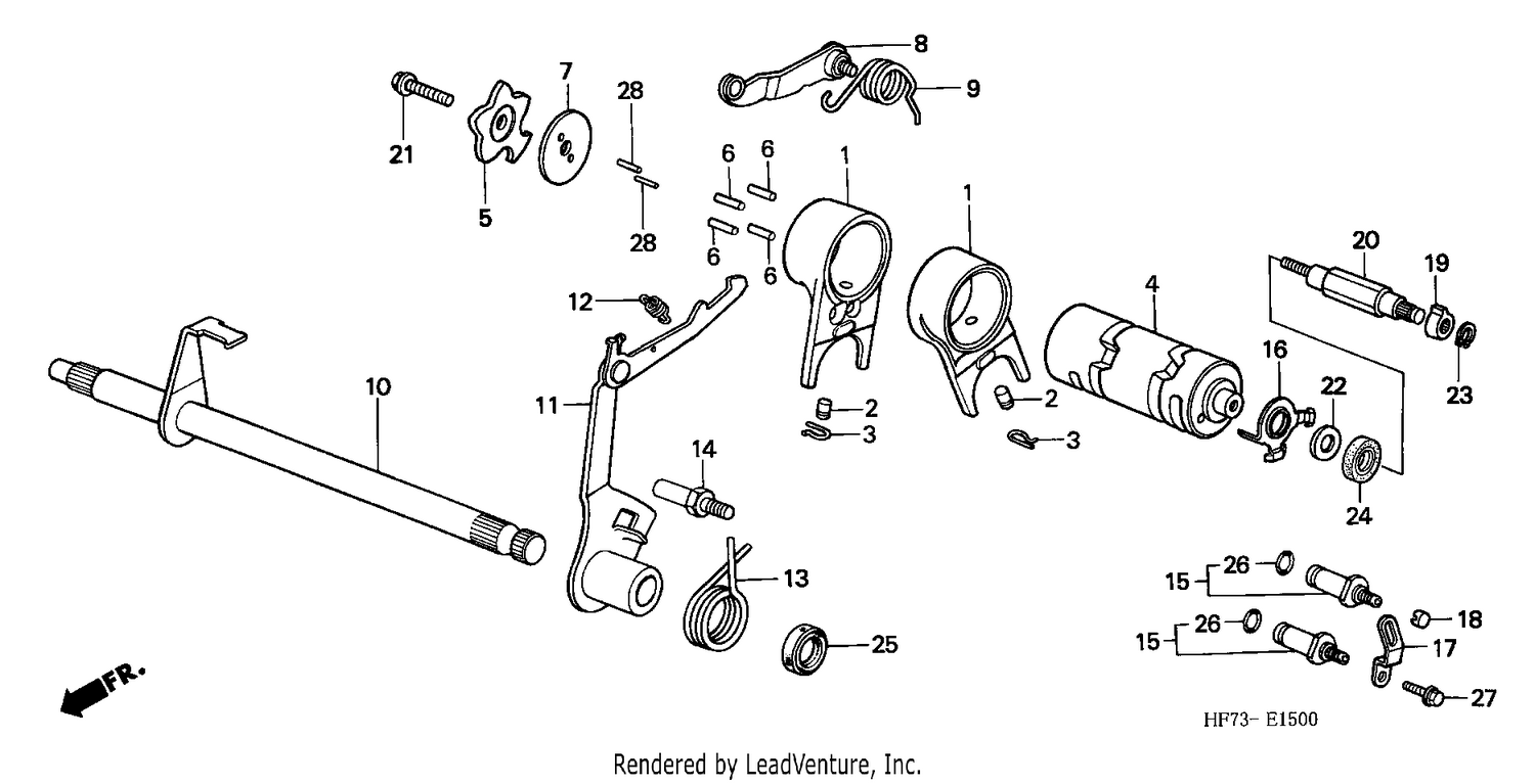 GEARSHIFT DRUM