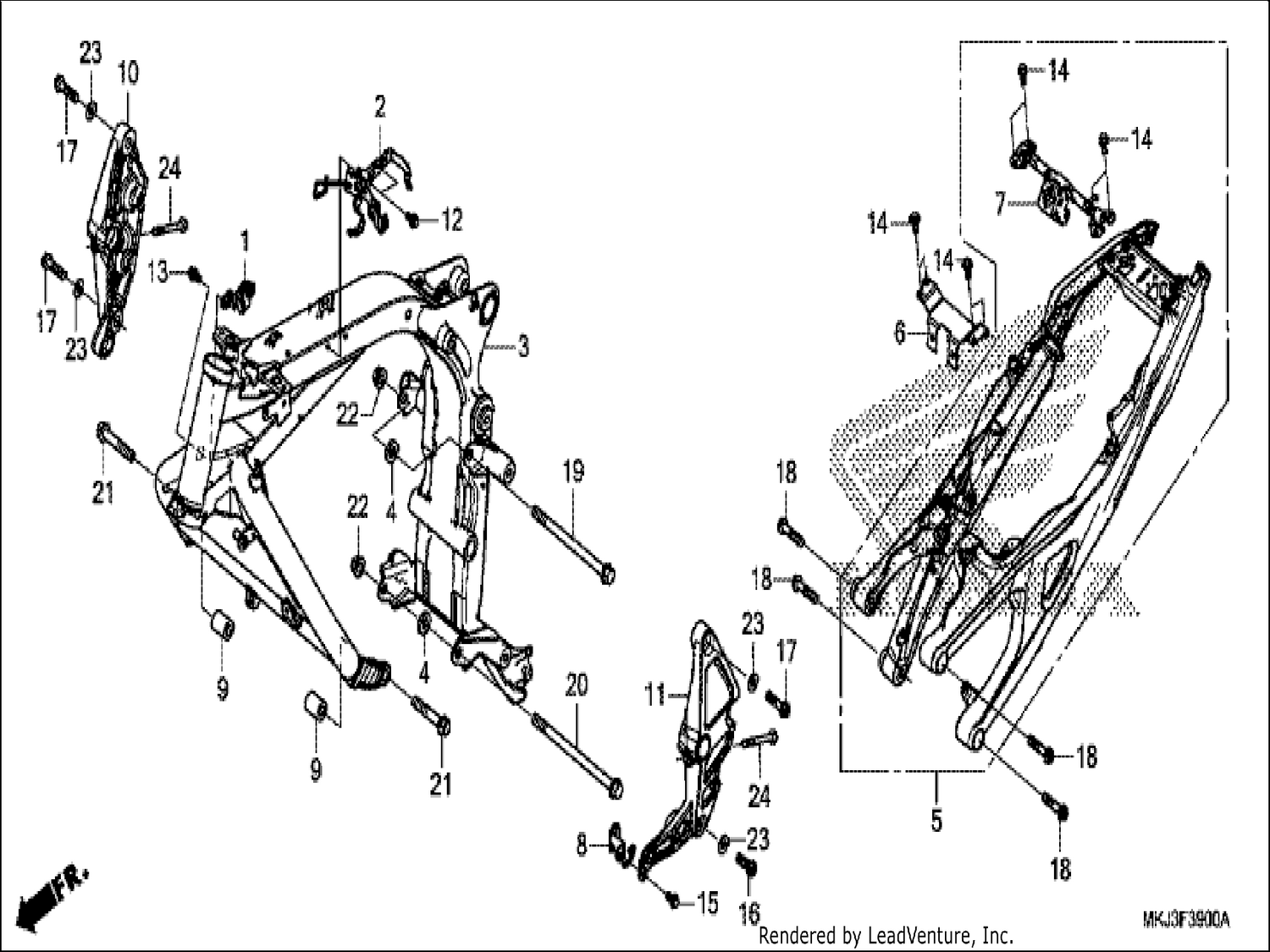  FRAME BODY