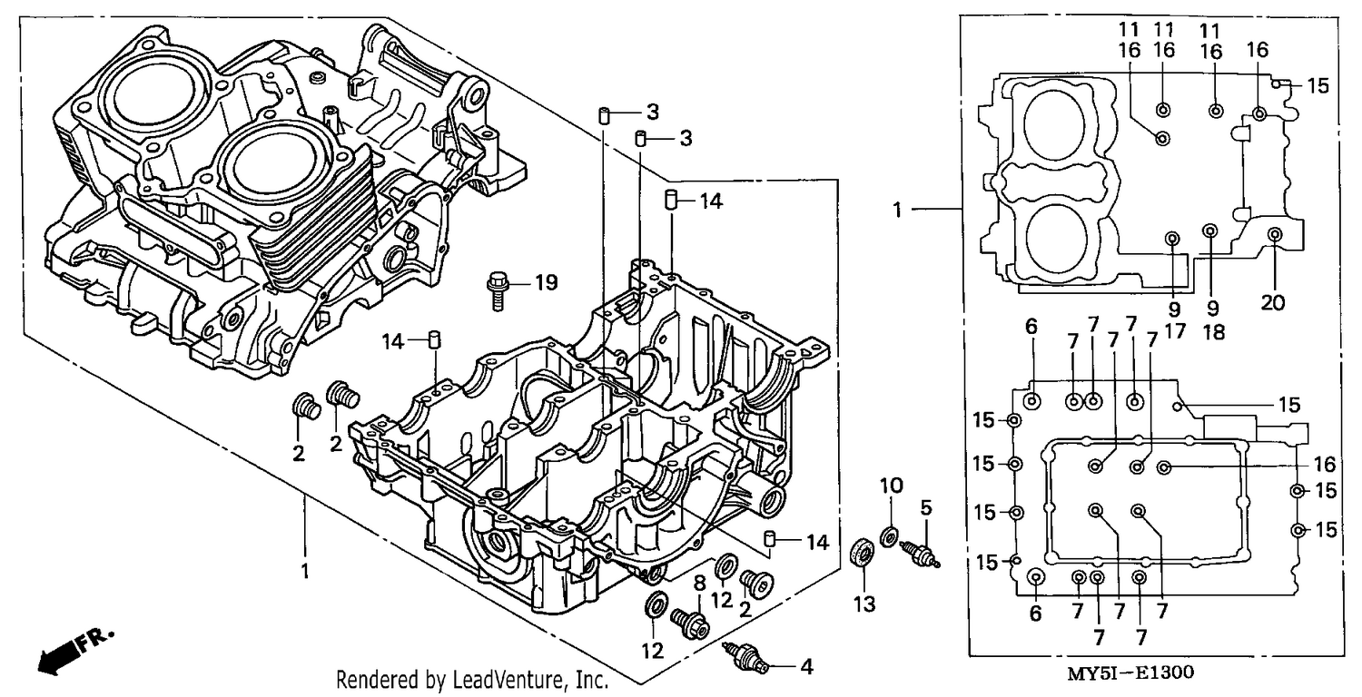 CRANKCASE