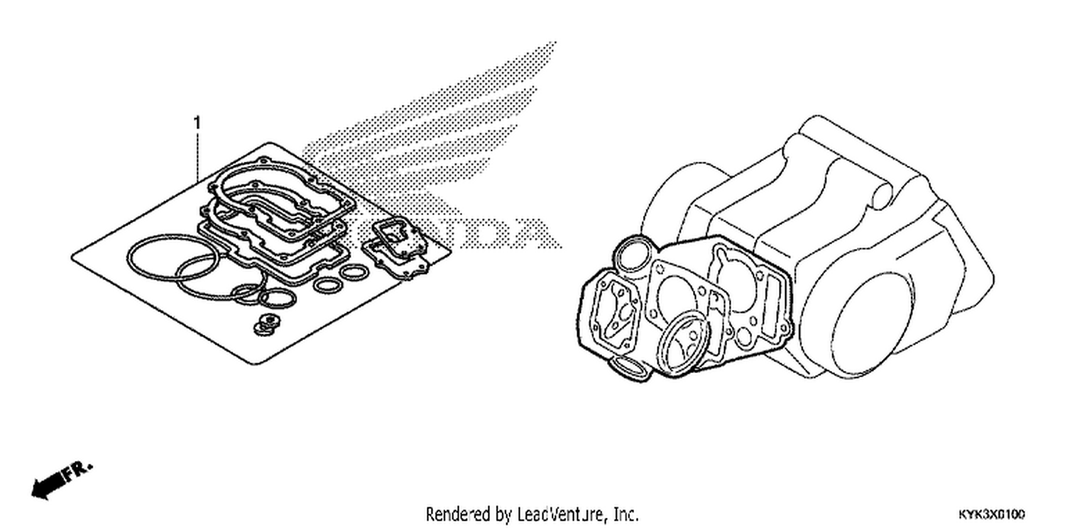  GASKET KIT A