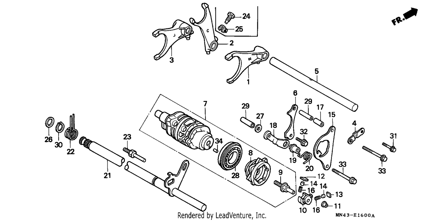 GEARSHIFT DRUM