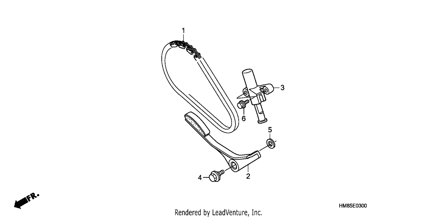CAM CHAIN/TENSIONER