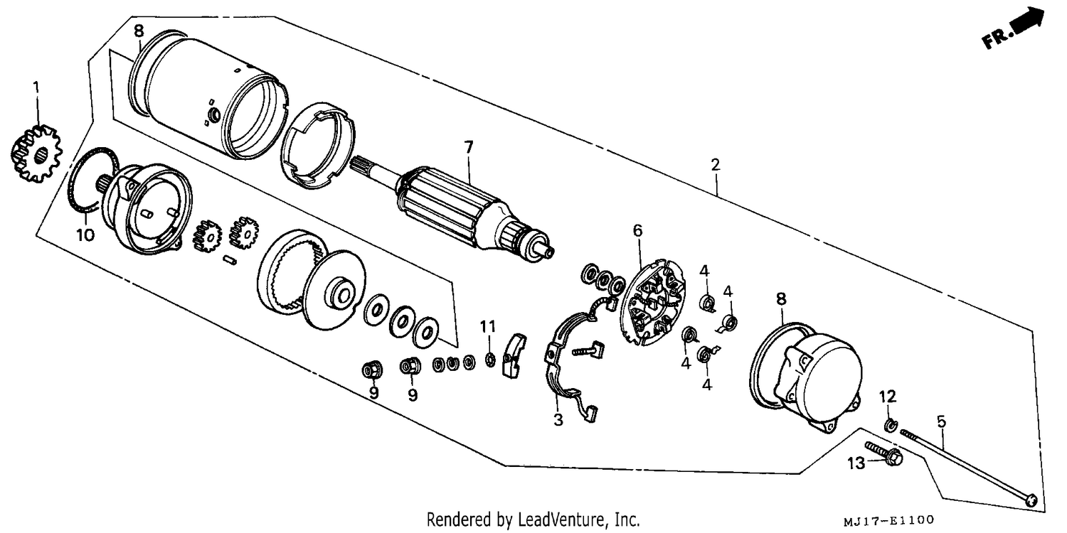 STARTING MOTOR (1)