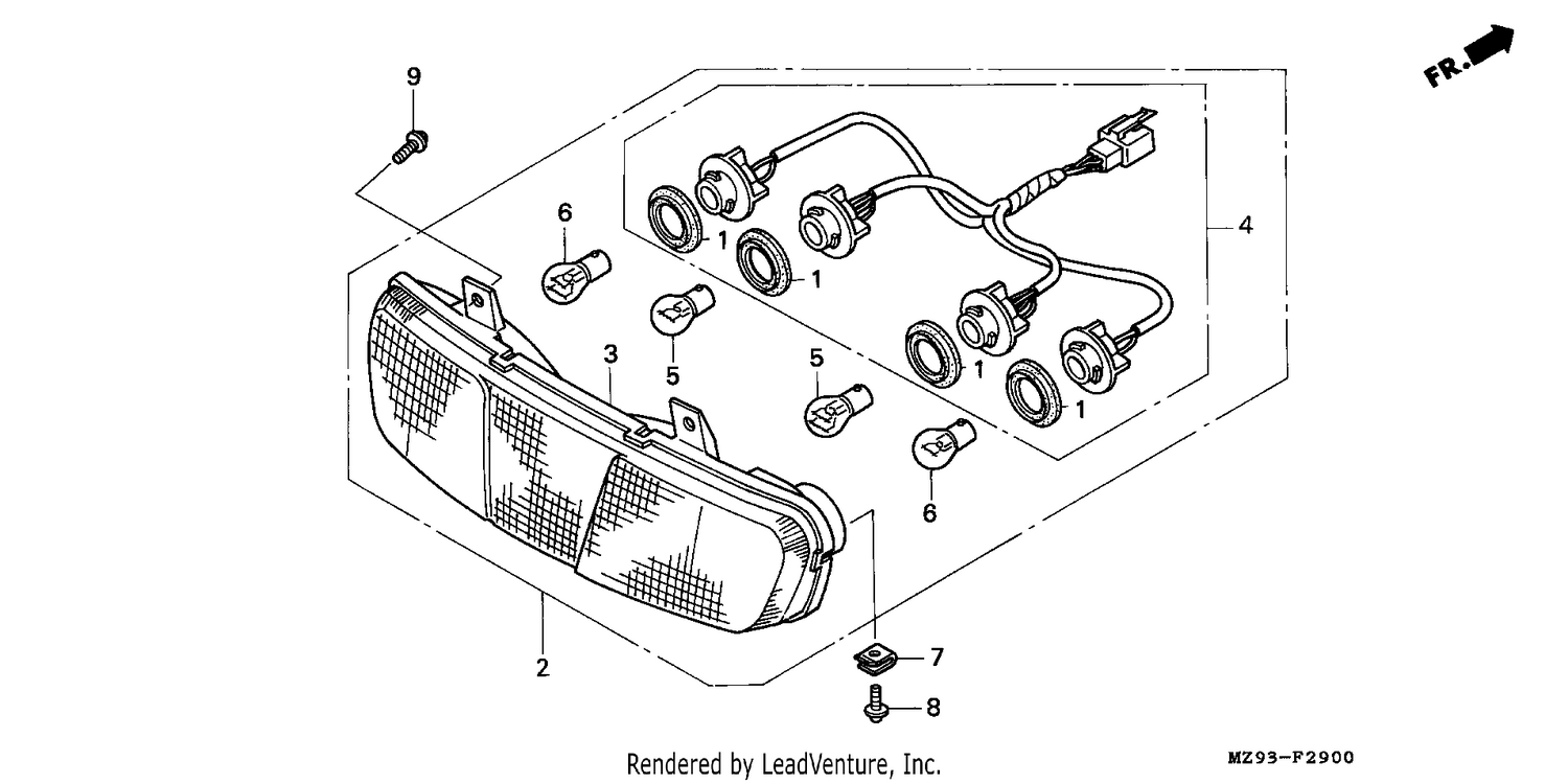 REAR COMBINATION LIGHT