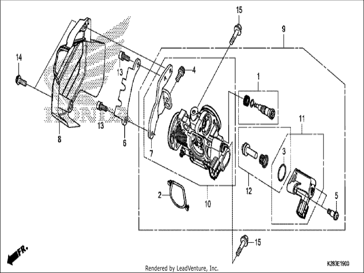 THROTTLE BODY
