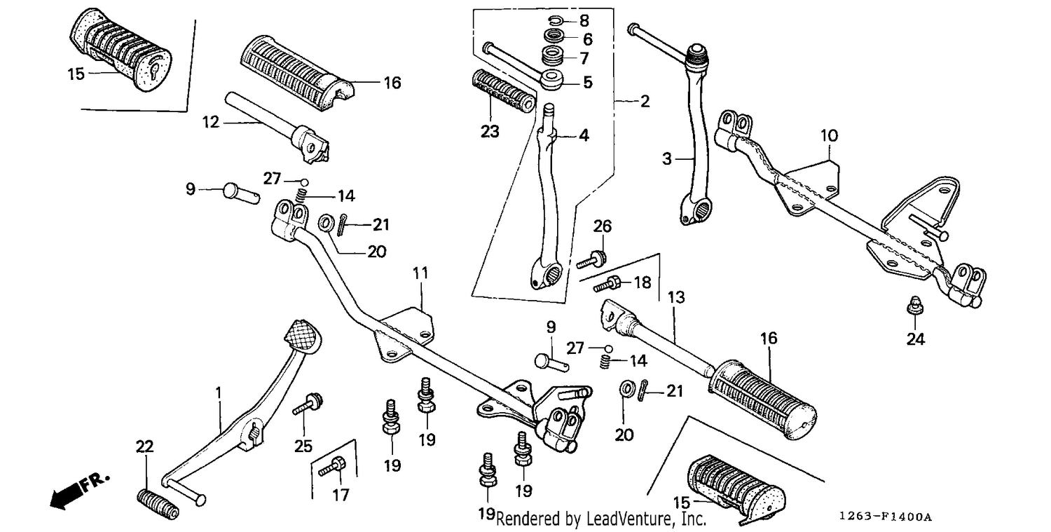 PEDAL/STEP
