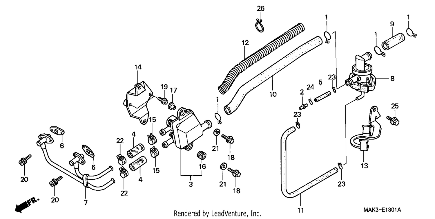 AIR SUCTION VALVE (2)