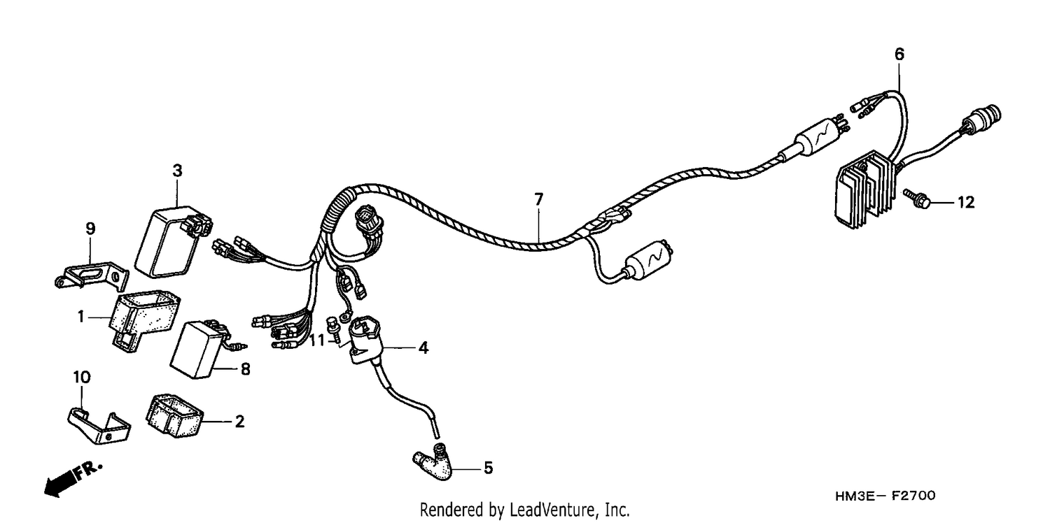 WIRE HARNESS
