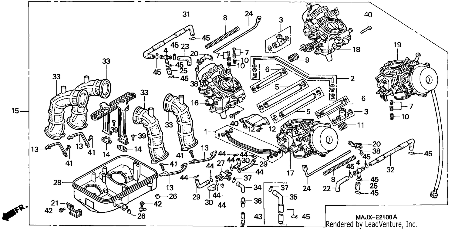 CARBURETOR (ASSY.)