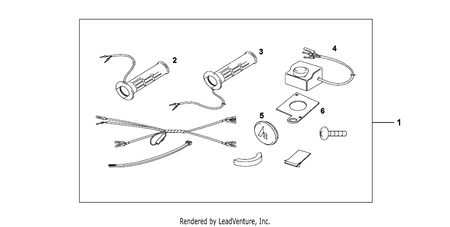 GRIP HEATER KIT CA12