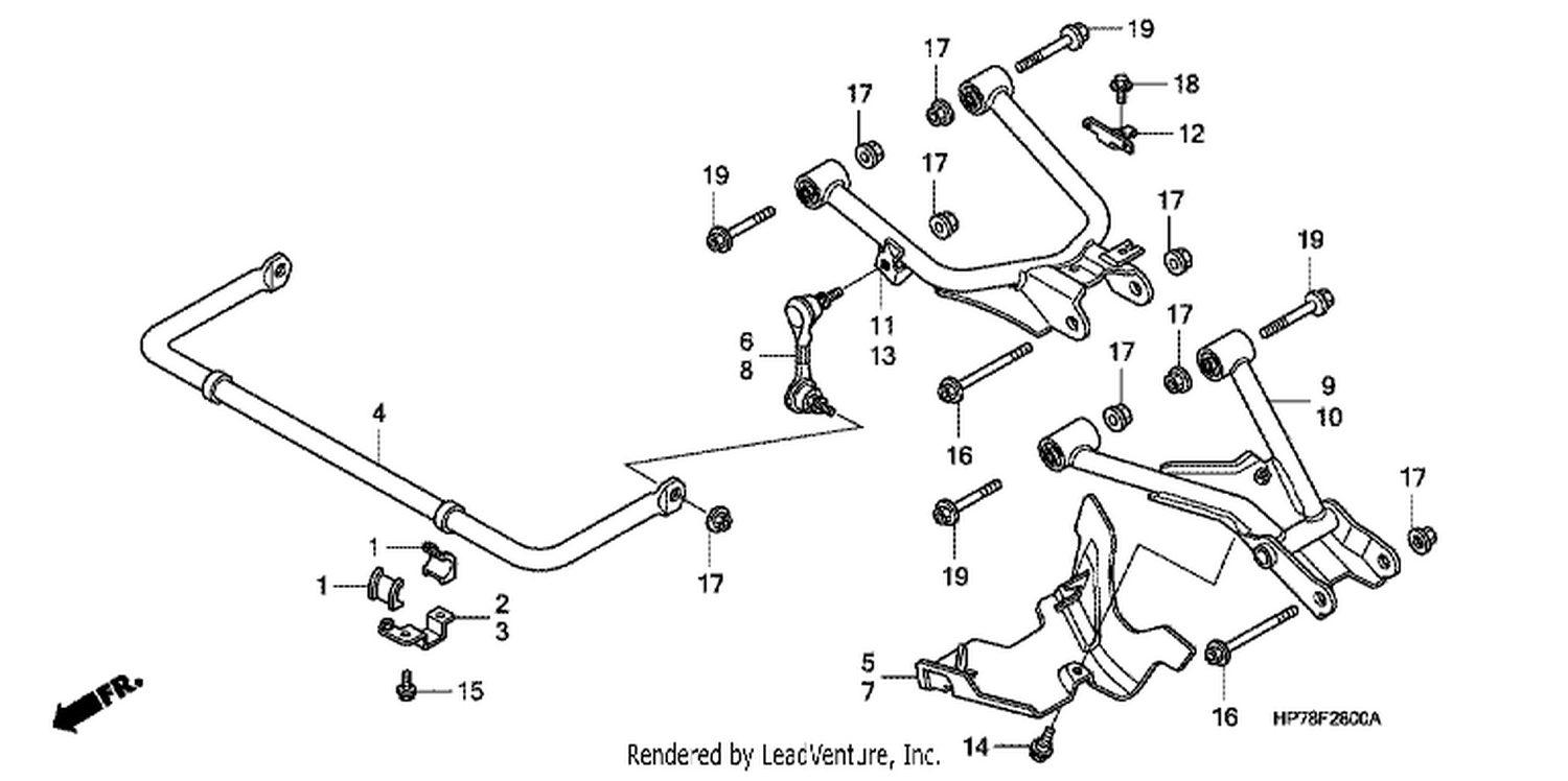  REAR ARM