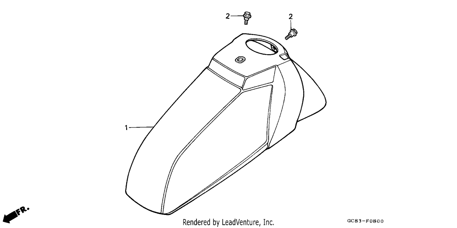 FRONT FENDER