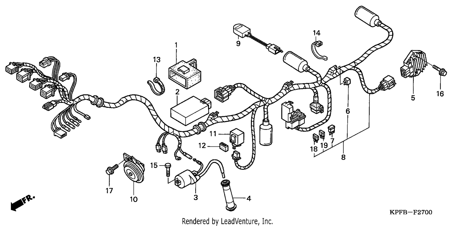 WIRE HARNESS