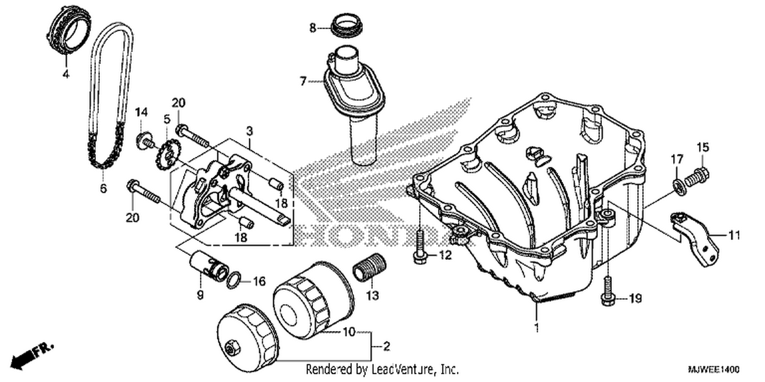  OIL PAN/OIL PUMP
