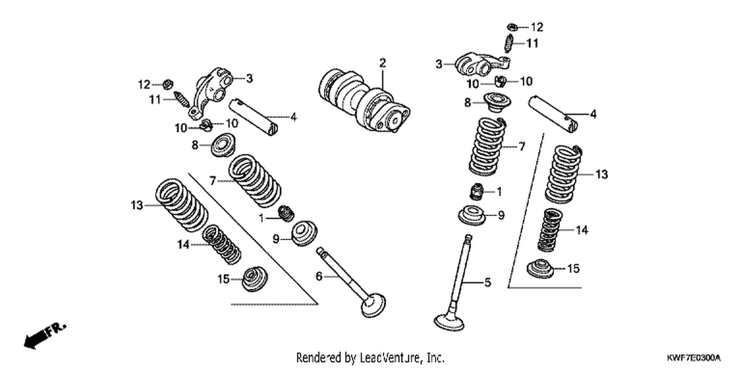  CAMSHAFT/ VALVE