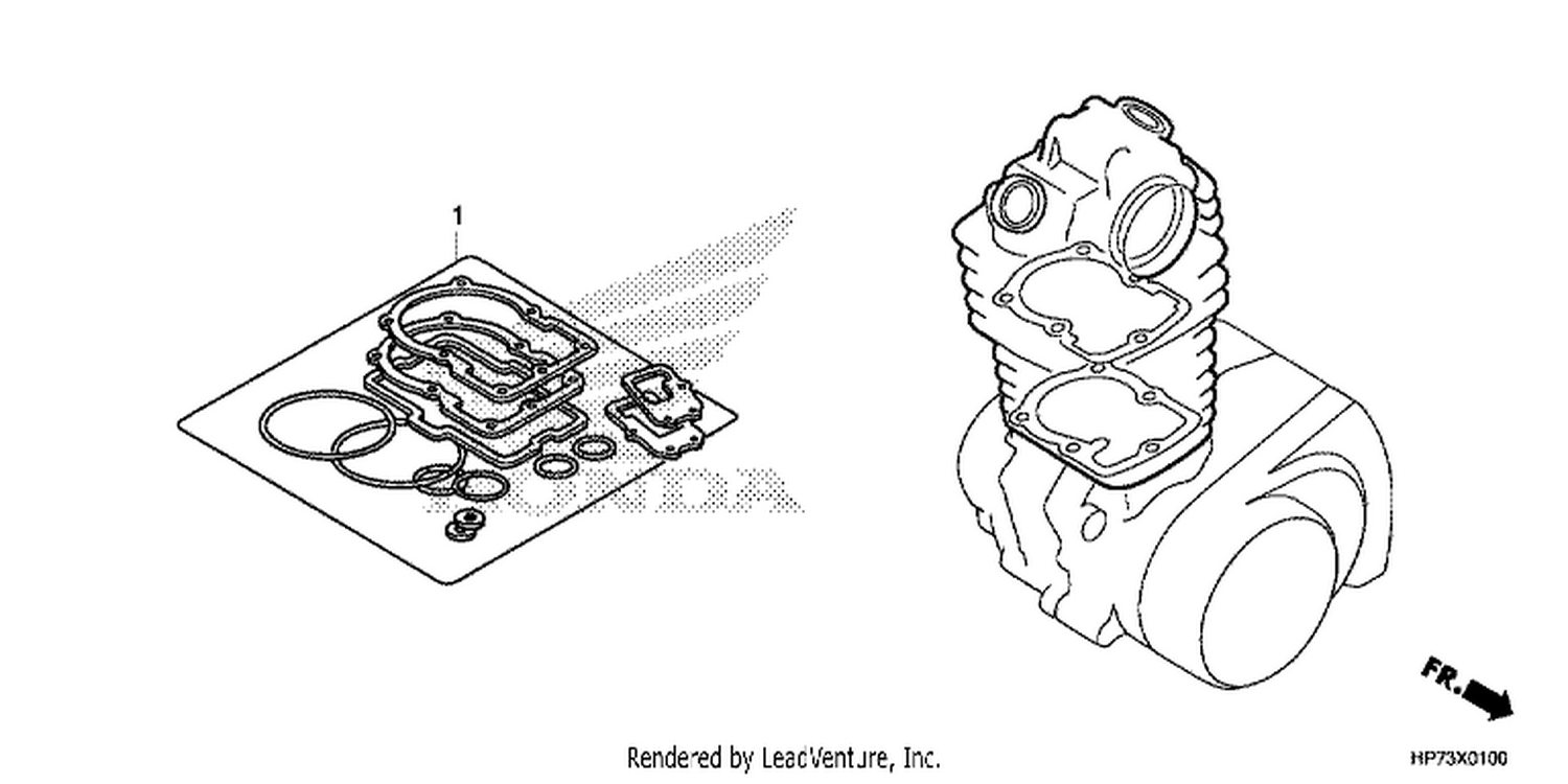  GASKET KIT A