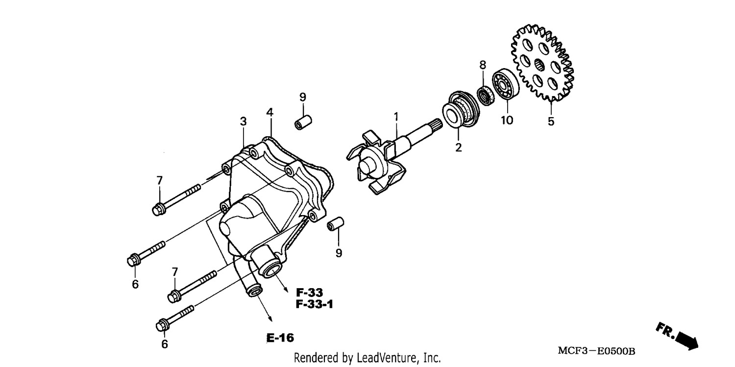 WATER PUMP
