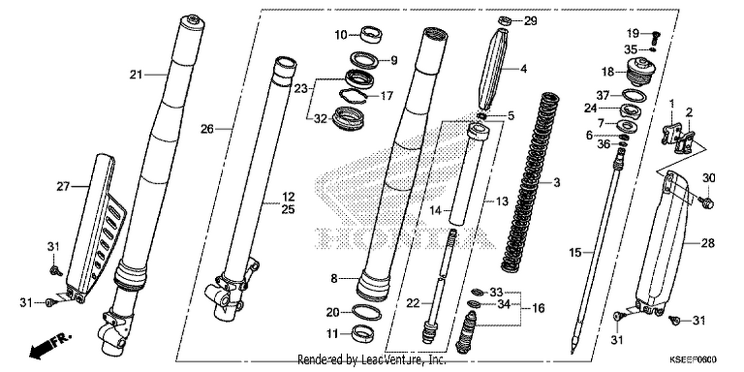  FRONT FORK