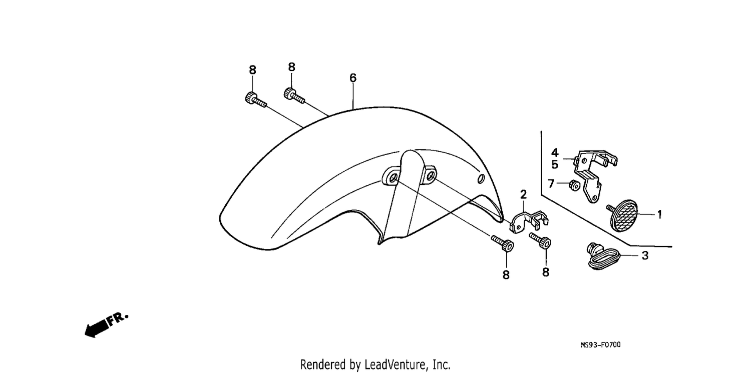 FRONT FENDER
