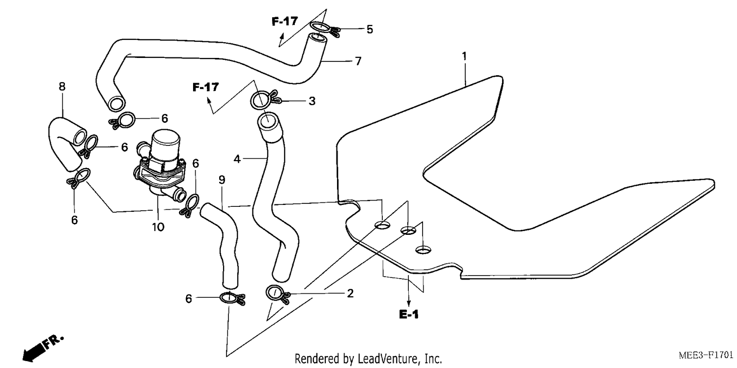 AIR INJECTION CONTROL VALVE