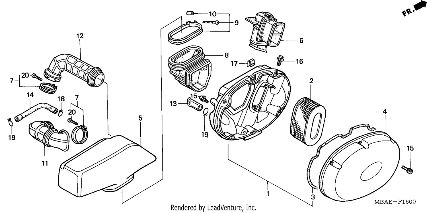 AIR CLEANER